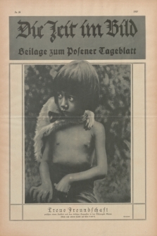 Die Zeit im Bild : Beilage zum Posener Tageblatt. 1927, Nr. 16