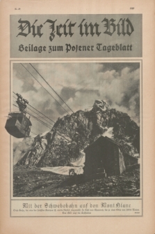 Die Zeit im Bild : Beilage zum Posener Tageblatt. 1927, Nr. 17 ([15 September])