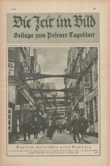 Die Zeit im Bild : Beilage zum Posener Tageblatt. 1927, Nr. 19 ([14 Oktober])
