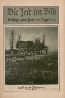 Die Zeit im Bild : Beilage zum Posener Tageblatt. 1927, Nr. 23 ([23 Dezember])