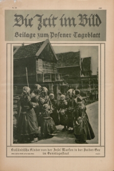 Die Zeit im Bild : Beilage zum Posener Tageblatt. 1927, Nr. 24 ([29 Dezember])