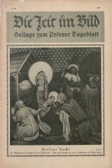 Die Zeit im Bild : Beilage zum Posener Tageblatt. 1927, Nr. 26 ([25 Dezember])