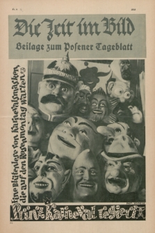 Die Zeit im Bild : Beilage zum Posener Tageblatt. 1928, Nr. 4 ([23 Februar])