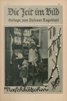 Die Zeit im Bild : Beilage zum Posener Tageblatt. 1928, Nr. 5 ([10 März])