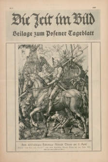 Die Zeit im Bild : Beilage zum Posener Tageblatt. 1928, Nr. 7 ([11 April])