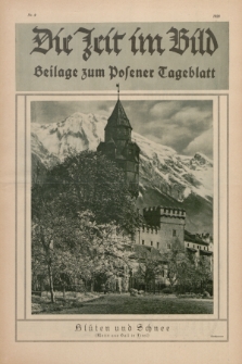 Die Zeit im Bild : Beilage zum Posener Tageblatt. 1928, Nr. 9 ([9 Mai])