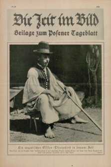 Die Zeit im Bild : Beilage zum Posener Tageblatt. 1928, Nr. 14 ([18 Juli])