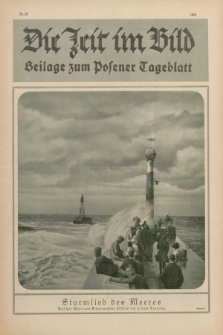 Die Zeit im Bild : Beilage zum Posener Tageblatt. 1928, Nr. 15 ([1 August])