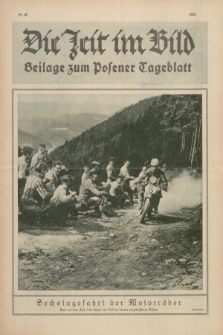 Die Zeit im Bild : Beilage zum Posener Tageblatt. 1928, Nr. 16 ([14 August])