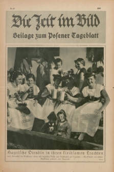 Die Zeit im Bild : Beilage zum Posener Tageblatt. 1928, Nr. 18 ([8 September])