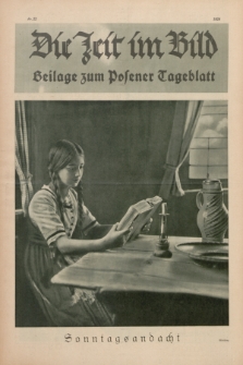 Die Zeit im Bild : Beilage zum Posener Tageblatt. 1928, Nr. 22 ([6 November])