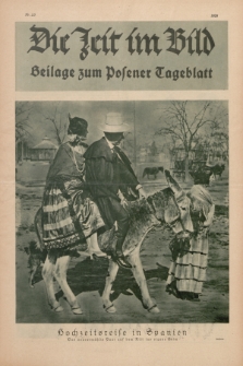 Die Zeit im Bild : Beilage zum Posener Tageblatt. 1928, Nr. 23 ([17 November])