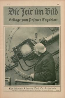 Die Zeit im Bild : Beilage zum Posener Tageblatt. 1928, Nr. 24 ([1 Dezember])