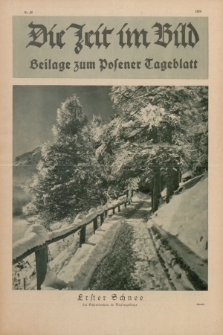 Die Zeit im Bild : Beilage zum Posener Tageblatt. 1928, Nr. 25 ([19 Dezebmer])