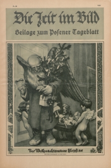 Die Zeit im Bild : Beilage zum Posener Tageblatt. 1928, Nr. 26 ([25 Dezember])