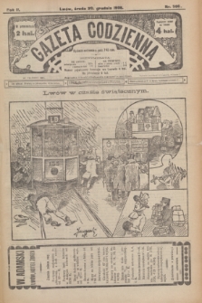Gazeta Codzienna. R.2, nr 586 (30 grudnia 1908)