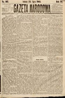 Gazeta Narodowa. 1864, nr 167