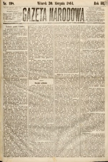 Gazeta Narodowa. 1864, nr 198