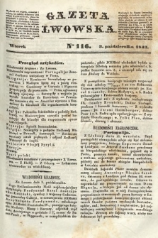 Gazeta Lwowska. 1843, nr 116