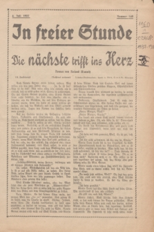 In Freier Stunde. 1937, Nr. 149 (4 Juli)