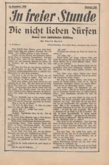 In Freier Stunde. 1938, Nr. 293 (24 Dezember)