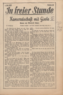In Freier Stunde. 1939, Nr. 148 (1 Juli)