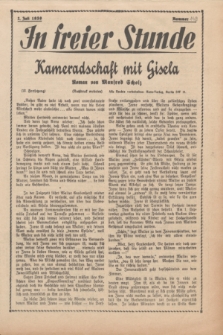 In Freier Stunde. 1939, Nr. 149 (2 Juli)