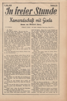 In Freier Stunde. 1939, Nr. 152 (6 Juli)