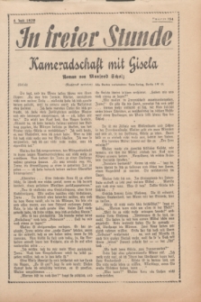 In Freier Stunde. 1939, Nr. 154 (8 Juli)