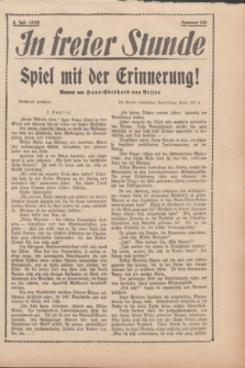 In Freier Stunde. 1939, Nr. 155 (9 Juli)
