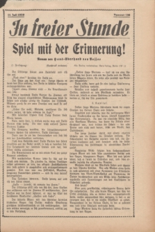 In Freier Stunde. 1939, Nr. 156 (11 Juli)