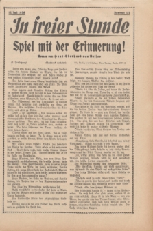 In Freier Stunde. 1939, Nr. 157 (12 Juli)