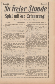 In Freier Stunde. 1939, Nr. 158 (13 Juli)
