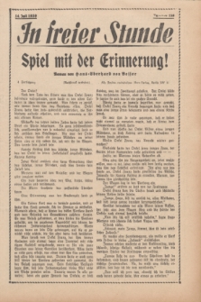 In Freier Stunde. 1939, Nr. 159 (14 Juli)