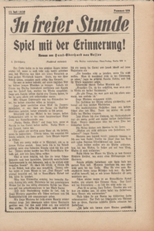 In Freier Stunde. 1939, Nr. 160 (15 Juli)