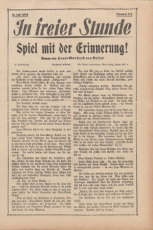 In Freier Stunde. 1939, Nr. 161 (16 Juli)