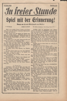 In Freier Stunde. 1939, Nr. 162 (18 Juli)