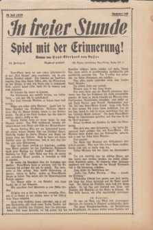In Freier Stunde. 1939, Nr. 169 (26 Juli)