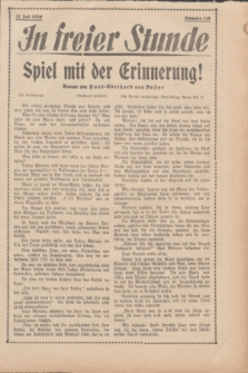 In Freier Stunde. 1939, Nr. 170 (27 Juli)