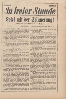 In Freier Stunde. 1939, Nr. 171 (28 Juli)