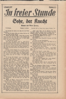 In Freier Stunde. 1939, Nr. 175 (2 August)