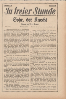 In Freier Stunde. 1939, Nr. 176 (3 August)