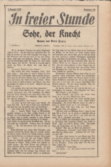 In Freier Stunde. 1939, Nr. 178 (5 August)