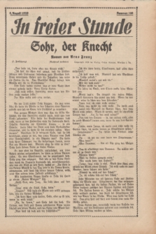 In Freier Stunde. 1939, Nr. 180 (8 August)