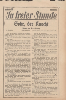 In Freier Stunde. 1939, Nr. 181 (9 August)
