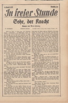 In Freier Stunde. 1939, Nr. 184 (12 August)