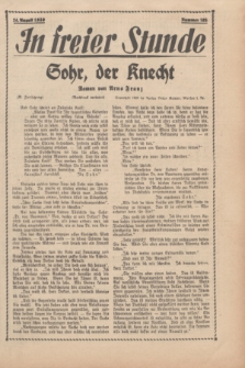 In Freier Stunde. 1939, Nr. 193 (24 August)
