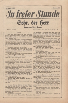 In Freier Stunde. 1939, Nr. 196 (27 August)