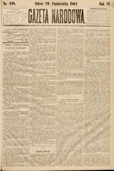 Gazeta Narodowa. 1864, nr 248
