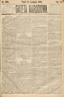 Gazeta Narodowa. 1864, nr 258